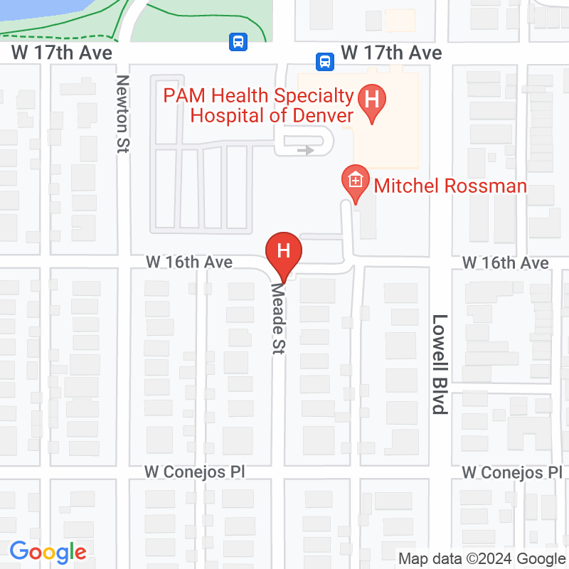 Colorado Acute Long Term Hospital - 1690 Meade St
