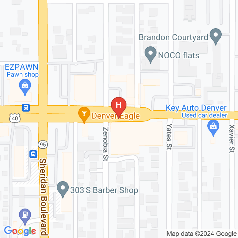 West End Health Center - 5050 W Colfax Ave