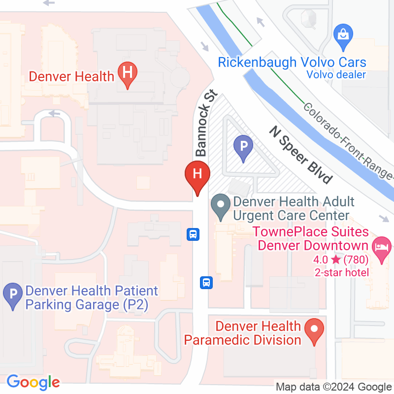 Denver Health Medical Center - 777 Bannock St