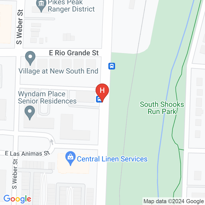 Peak Vista C H C - Colorado Springs Senior Health - 722 S Wahsatch Ave