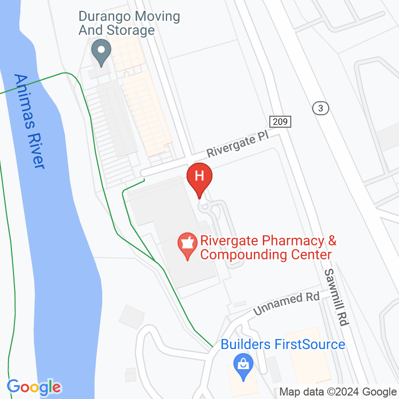 Animas Surgical Hospital, Llc - 575 Rivergate
