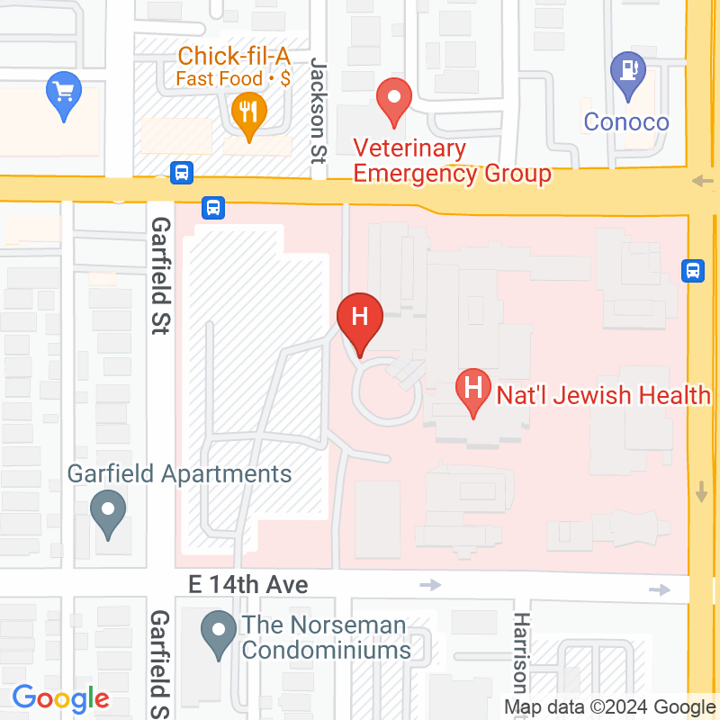 National Jewish Health - 1400 Jackson St