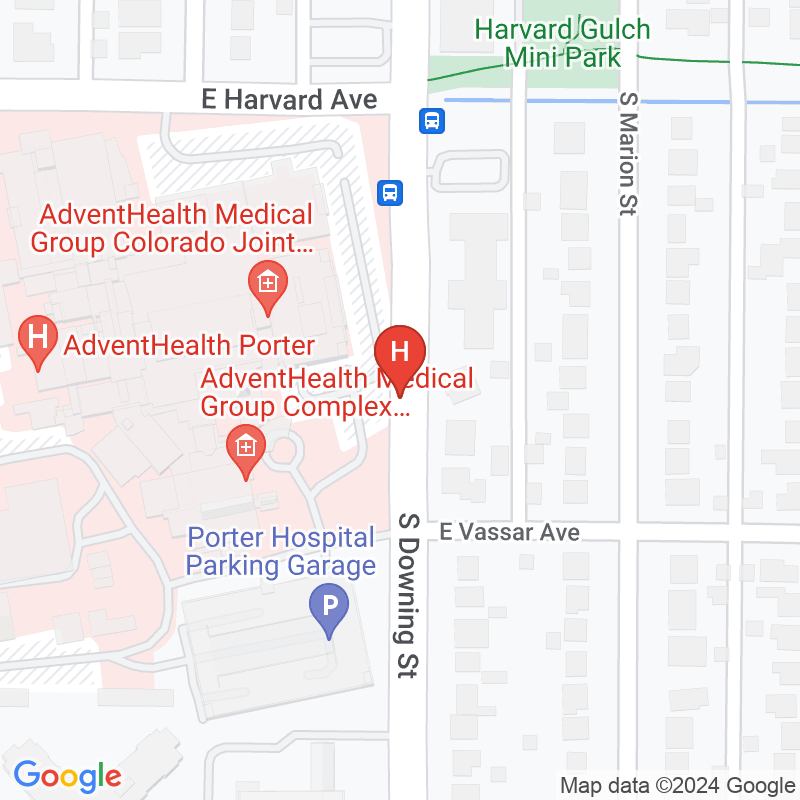 Centura Health-Porter Adventist Hospital - 2525 S Downing St
