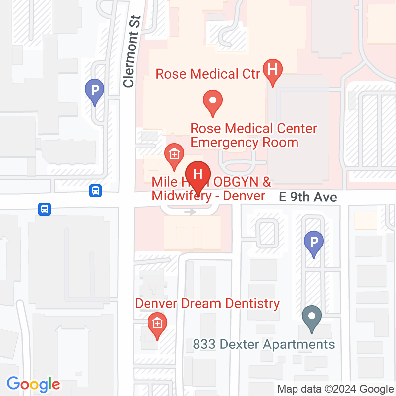 Rose Medical Center - 4567 E 9th Ave