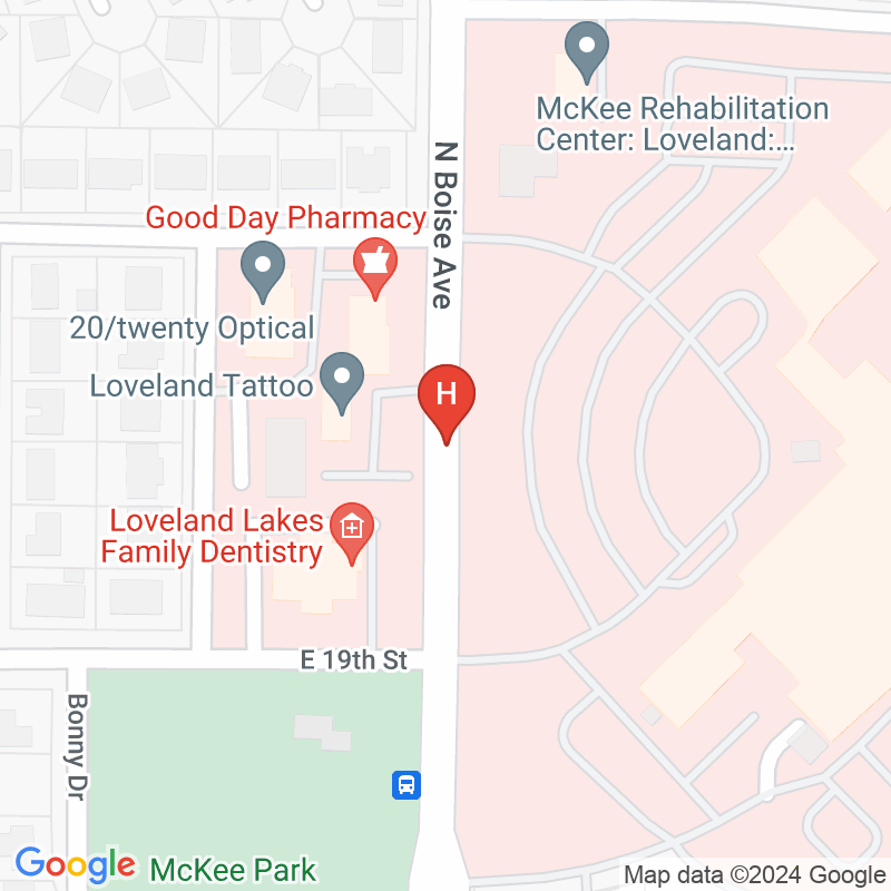 Mckee Medical Center - 2000 Boise Ave