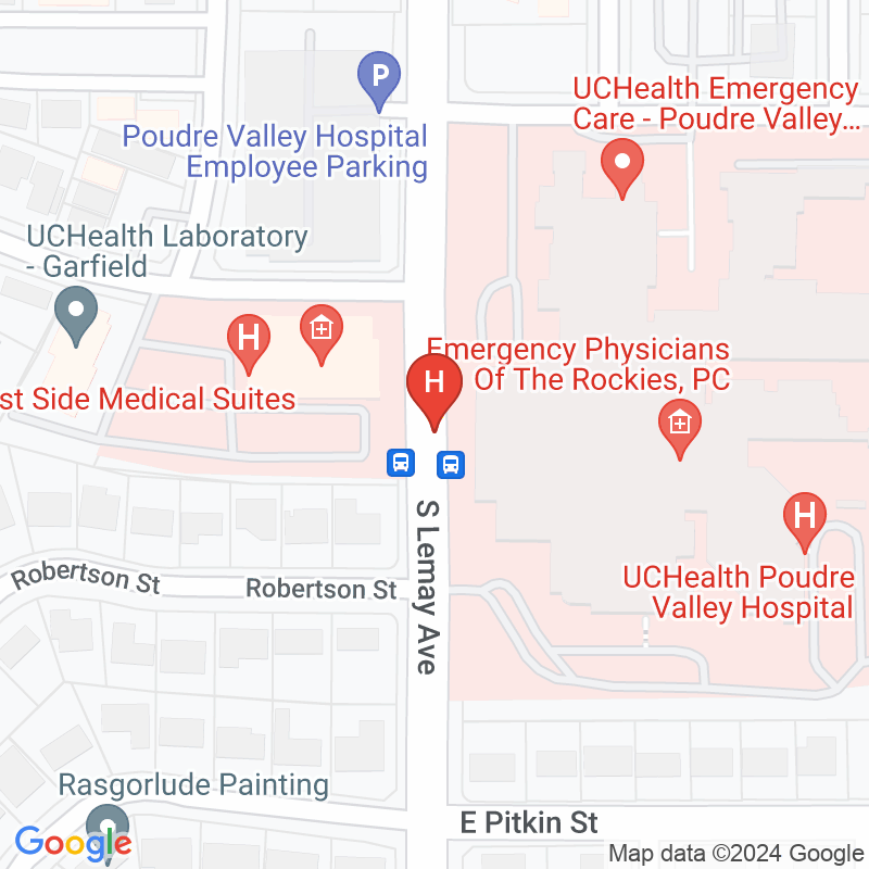 Poudre Valley Hospital - 1024 S Lemay Ave