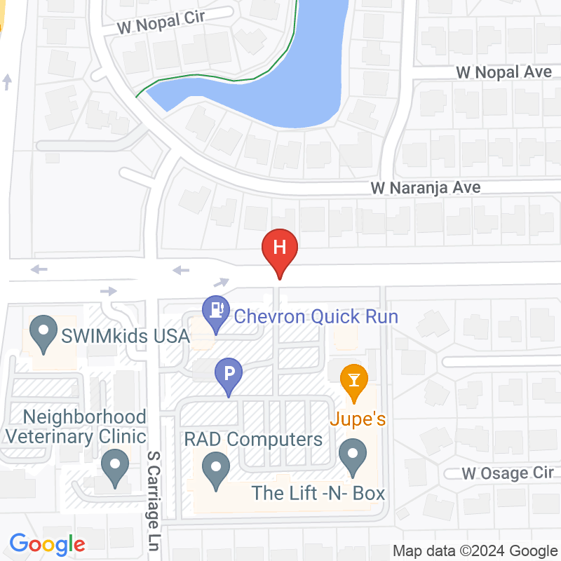 Arizona Mobile Imaging, Llc - 2655 W Guadalupe Rd Ste 31B