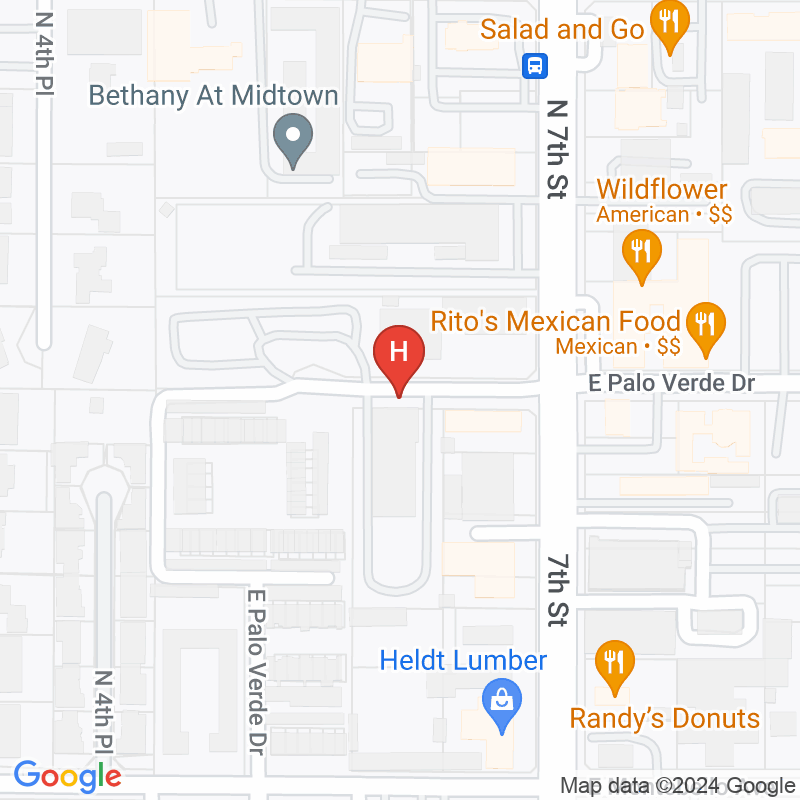 Pacific Mobile Diagnostics - 615 E Palo Verde Dr