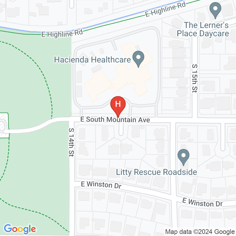 Hacienda DE Los Angeles - 1402 E South Mountain Ave