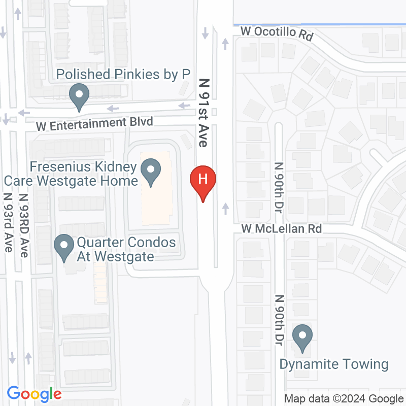 Akdhc Surgery Center, LLC Westgate - 6622 N 91st Ave Ste 100