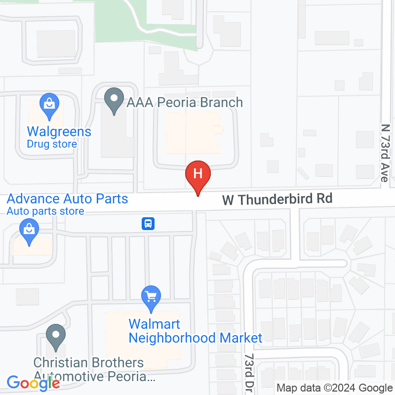 Ski Ambulatory Surgical Centers, Llc - 7362 W Thunderbird Rd Ste 103