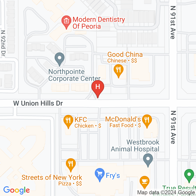 Sonoran Vein and Endovascular - 9192 W Union Hills Dr