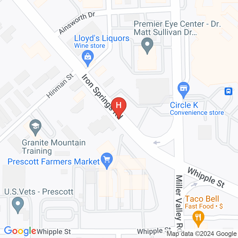 Tomar Pain Centers Ii, Pllc - 1055 W Iron Springs Rd Ste 101