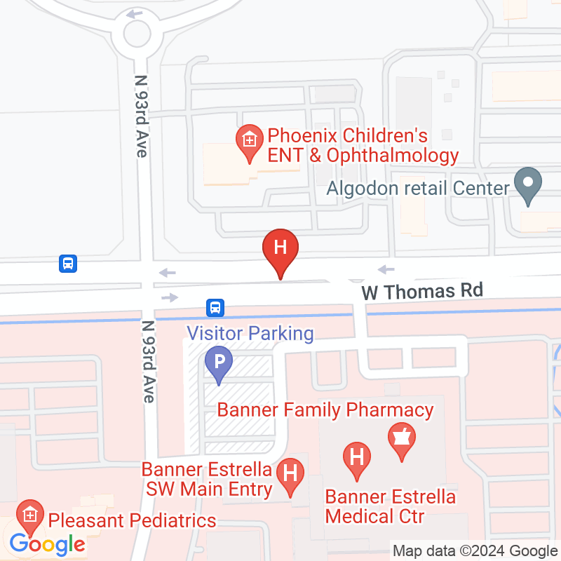 Arizona Surgical Specialists Center West Phoenix - 9250 W Thomas Rd Ste 220