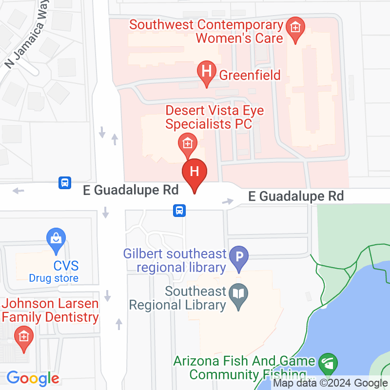 Mountain View Surgery Center of Gilbert - 2450 E Guadalupe Rd Ste 101