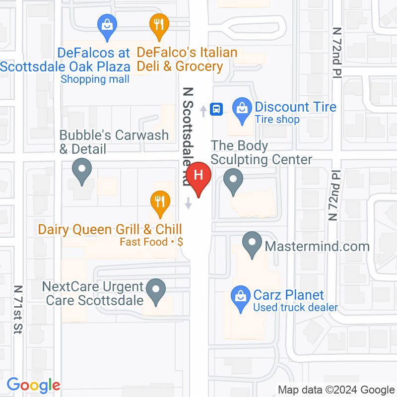 Bodysculpting Outpatient Surgery Center, Llc - 2255 N Scottsdale Rd