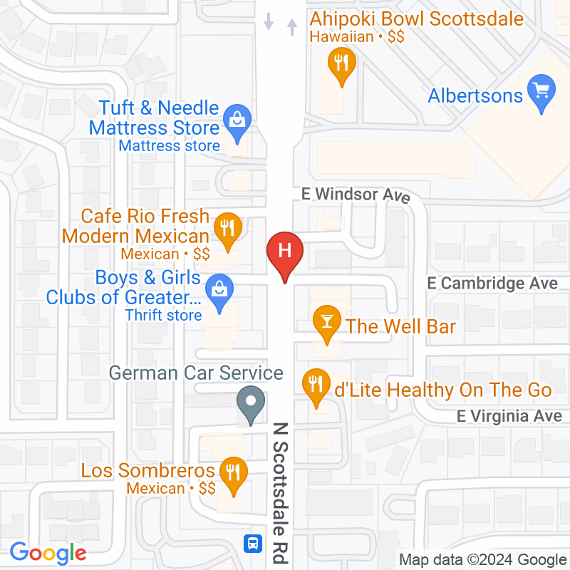 Surgical Centers of Arizona, Llc - 2629 N Scottsdale Rd Ste 100