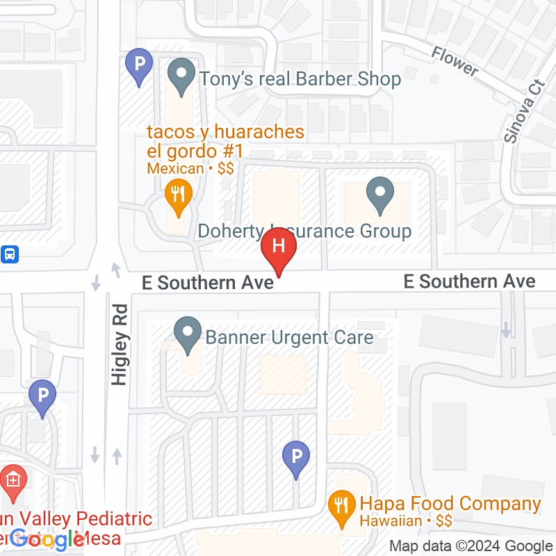 Bdpec Asc Mesa - 5250 E Southern Ave