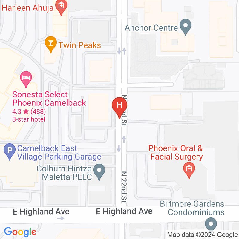 Bdpec Asc Phoenix - 4800 N 22nd St