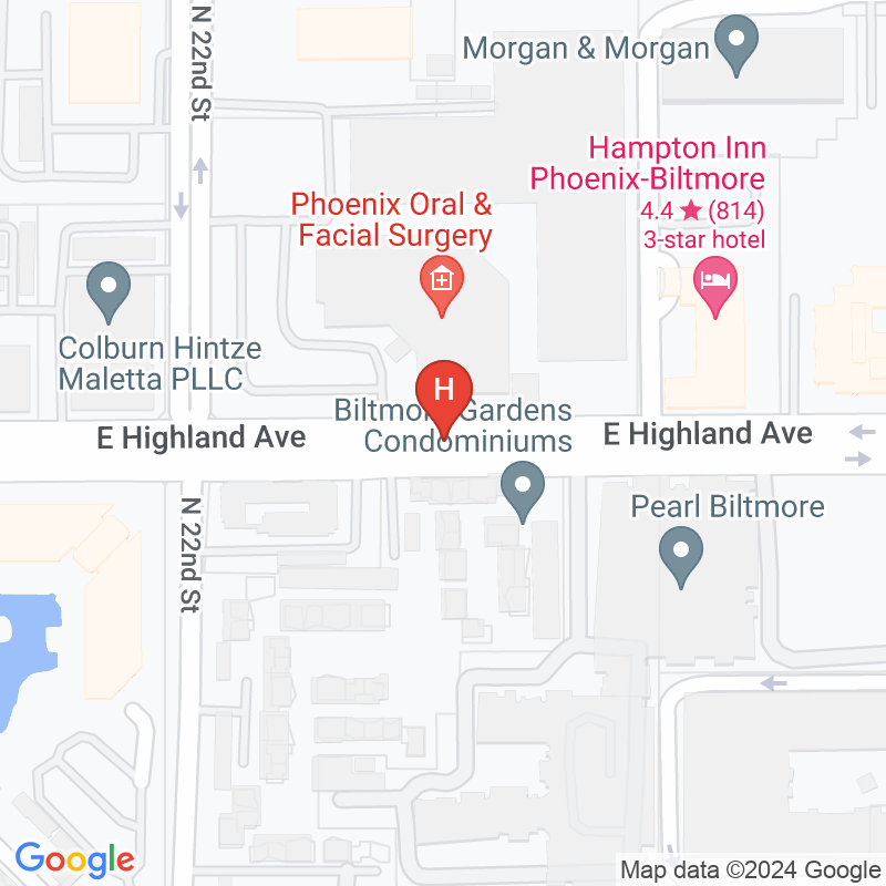 Eye Surgery Center at the Biltmore - 2222 E Highland Ave Ste 101