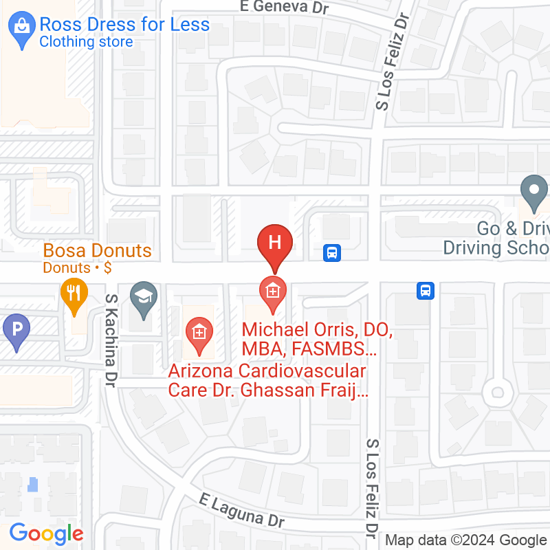 East Valley Surgery Center - 1855 E Southern Ave