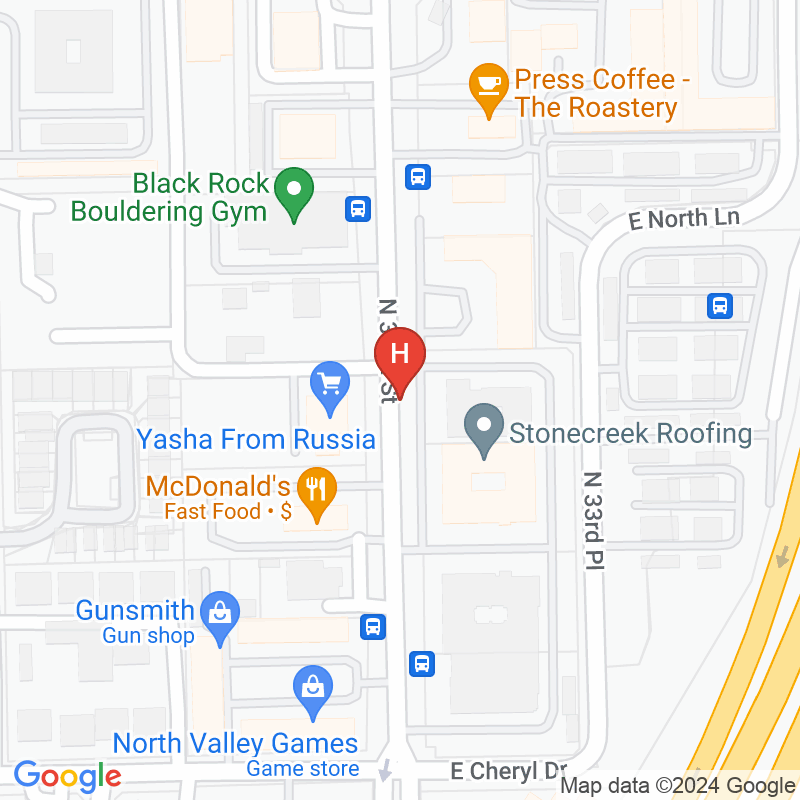 Laser Surgery Holding Company, Ltd. - 10255 N 32nd St