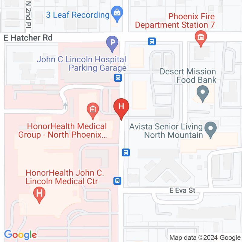 Honorhealth Outpatient Surgery Center - 9250 N 3rd St Ste 1001