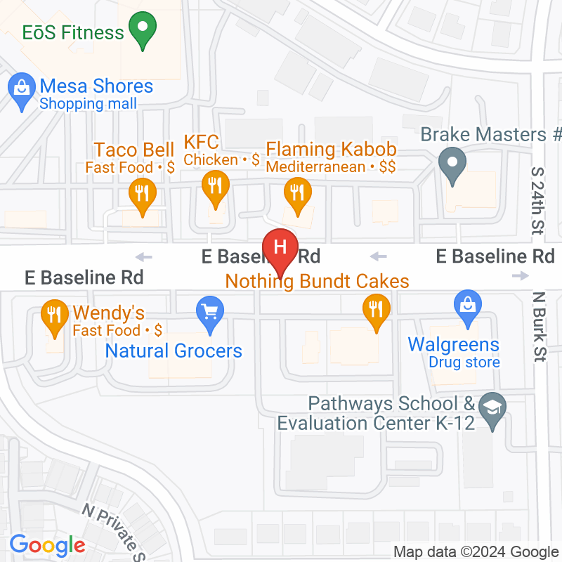 Southwest Endoscopy & Surgicenter, Llc - 2223 E Baseline Rd Ste B
