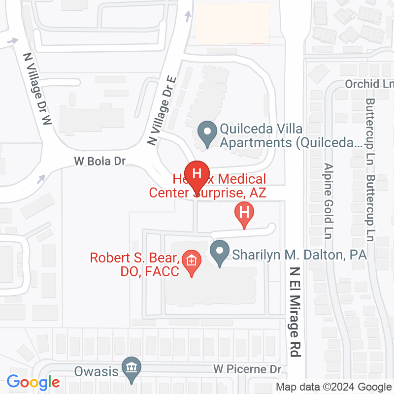 Desert Mirage Surgery Center - 12361 W Bola Dr Ste A112