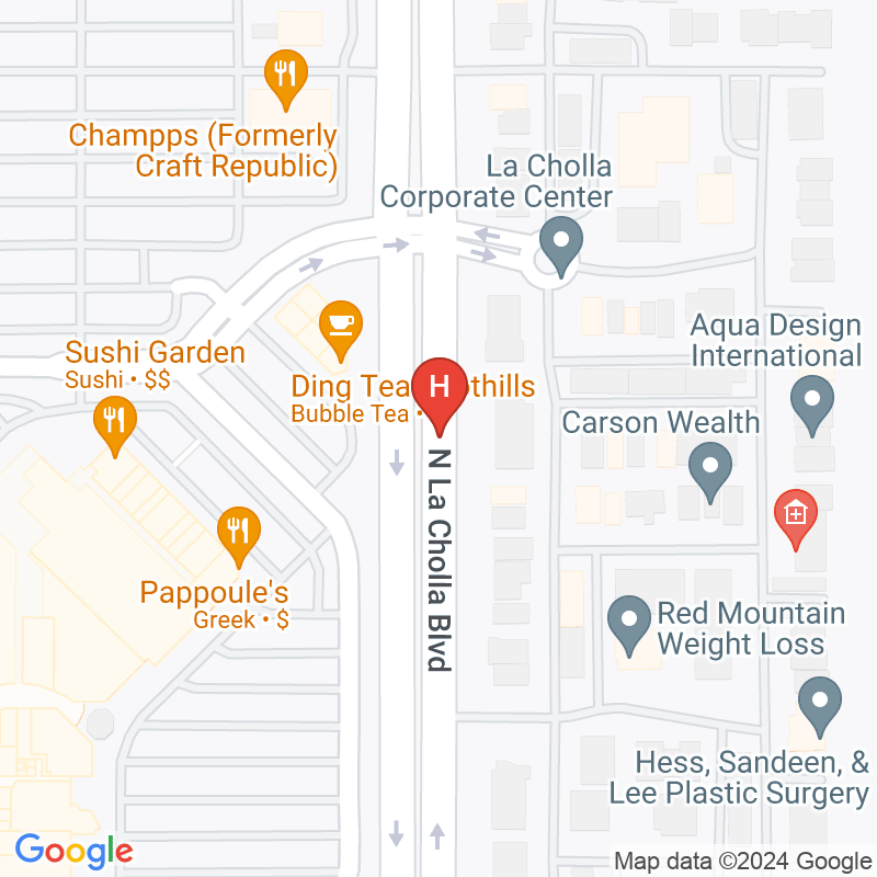 Catalina Surgery Center - 7508 N La Cholla Blvd