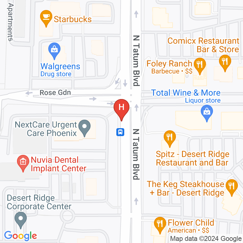 Desert Ridge Outpatient Surgery Center - 20940 N Tatum Blvd Ste 100