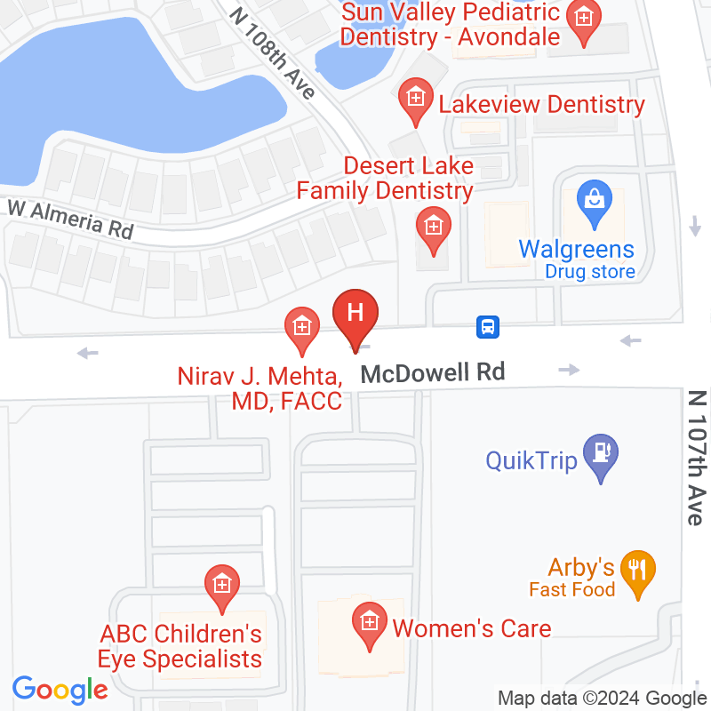 Surgical Elite of Avondale, Llc - 10815 W Mcdowell Rd Ste 101