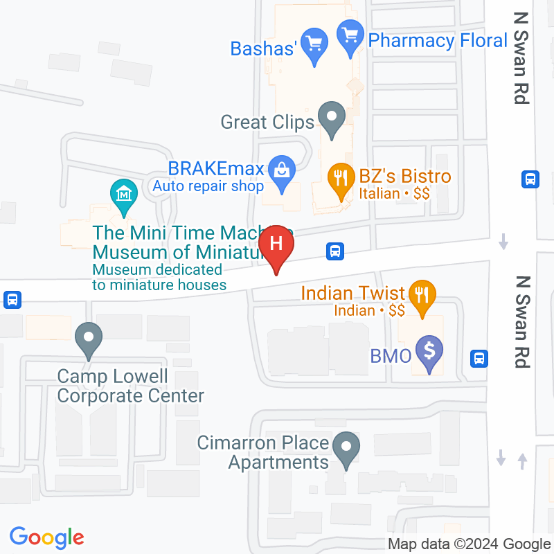 Camp Lowell Surgery Center, Llc - 4620 E Camp Lowell Dr