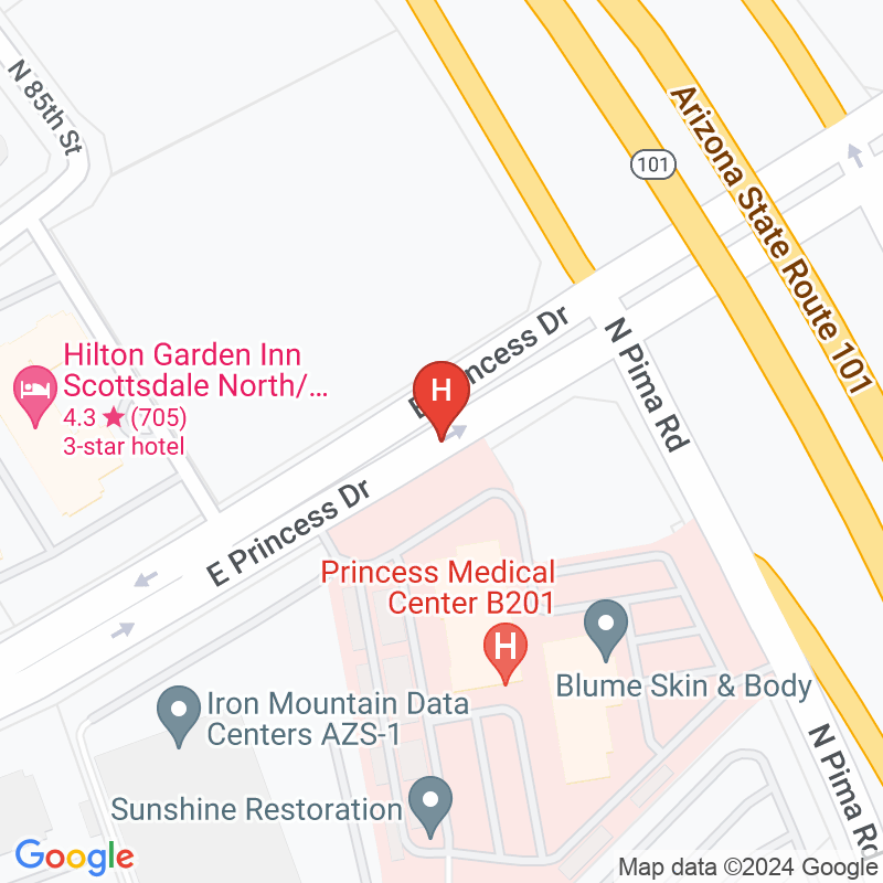 Digestive Health Specialists Endoscopy Center - Az - 8573 E Princess Dr Ste 117