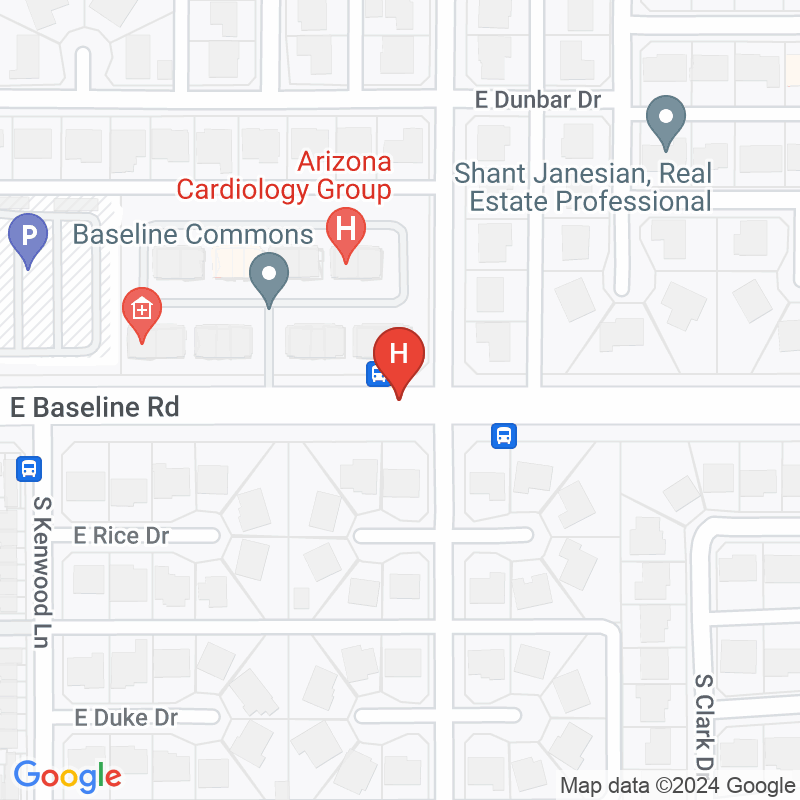 Arizona Surgical Specialists Center, Llc - 1984 E Baseline Rd