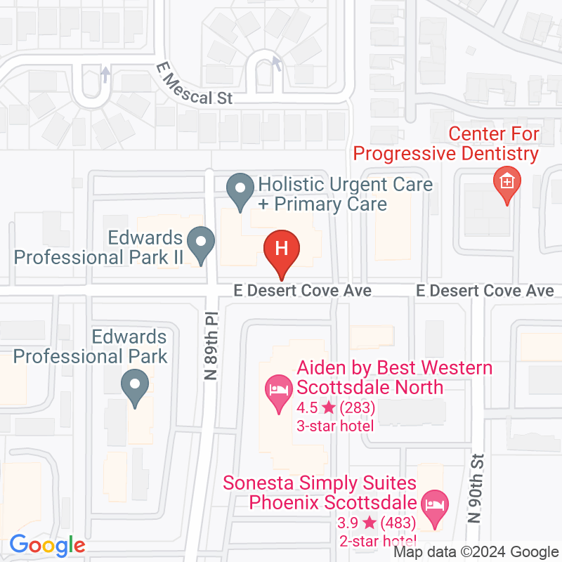 Mountain View Surgery Center of Scottsdale - 8962 E Desert Cove Ave