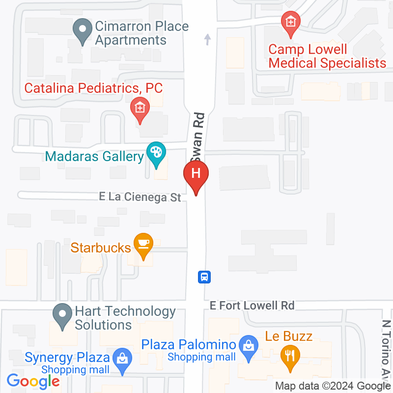 Tucson Gastroenterology Institute, Llc - 3040 N Swan Rd Ste A