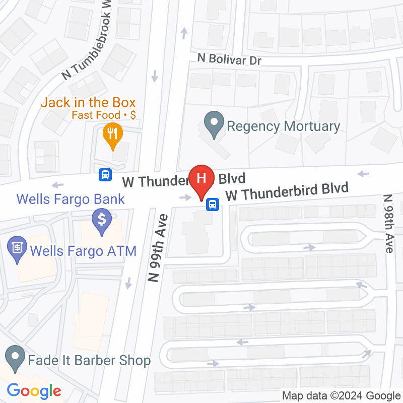 Spectra Eye Institute, Llc - 9849 W Thunderbird Blvd