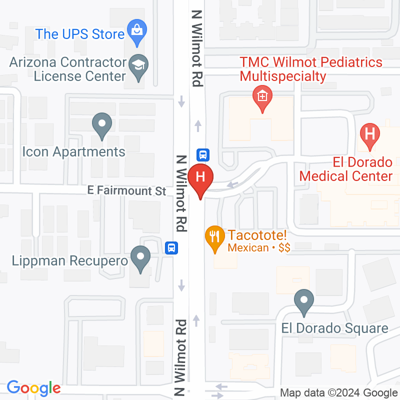 Tucson Surgery Center - 1398 N Wilmot Rd