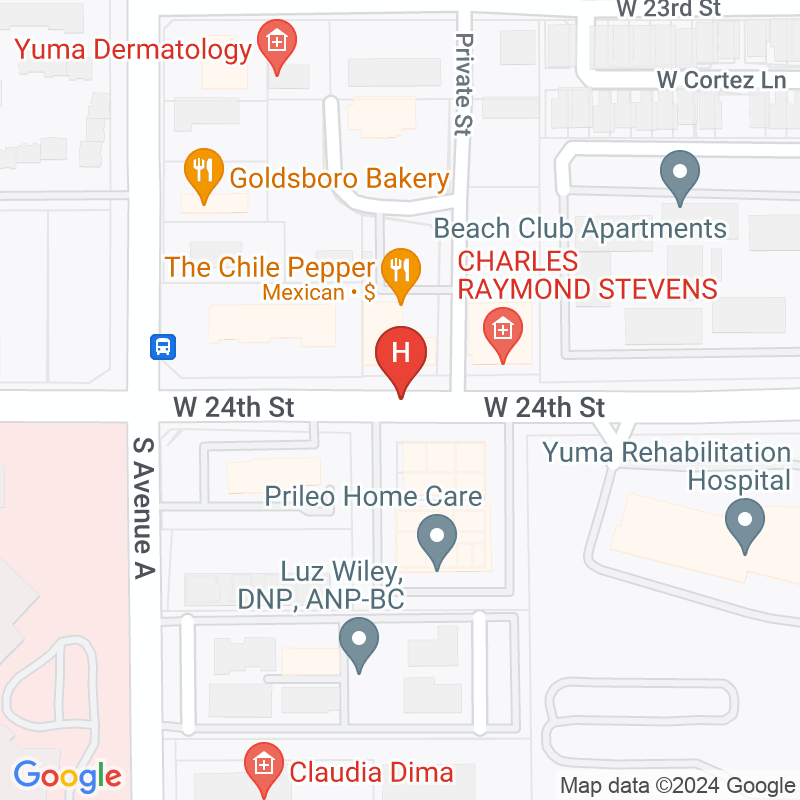 Endoscopy Center of Yuma - 1030 W 24th St Bldg I