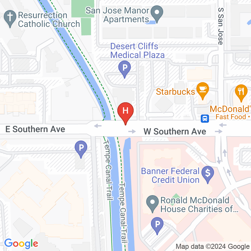 Desert Cliffs Surgery Center - 2250 W Southern Ave Ste 101