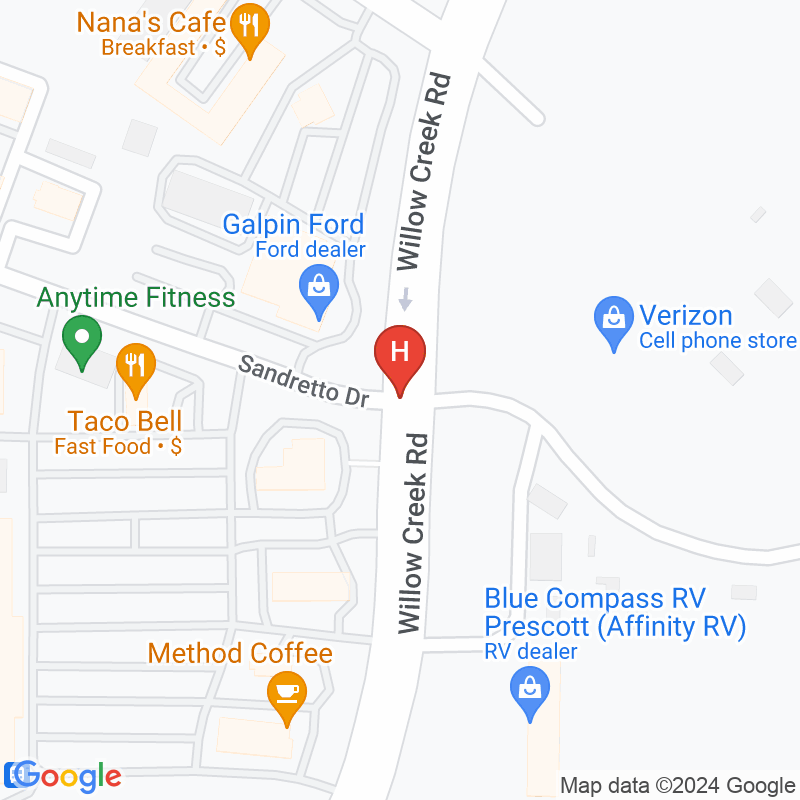 Arizona Institute of Eye Surgery, Llc - 3192 Willow Creek Rd