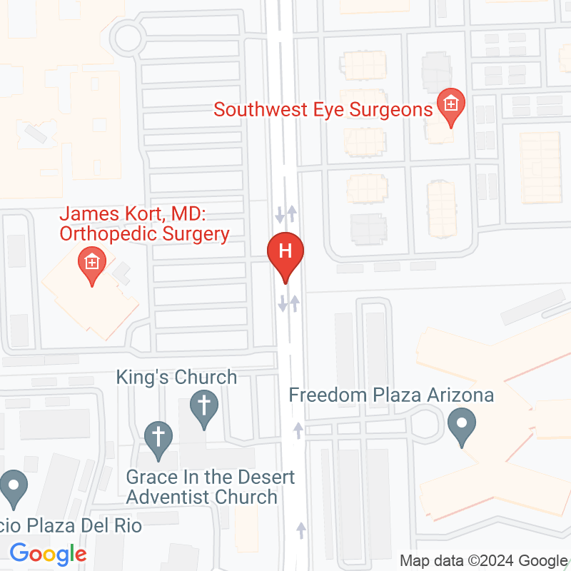 Banner Peoria Surgery Center - 13640 N Plaza Del Rio Blvd Ste 135