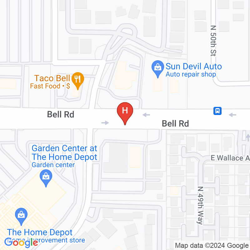 Southwestern Eye Center-Bell Road Surgery Cen - 4921 E Bell Rd Ste 102