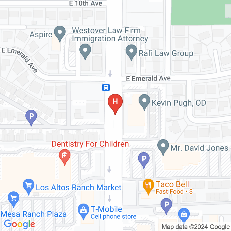 Southwestern Eye Center-Stapley Surgery Cente - 1055 S Stapley Dr