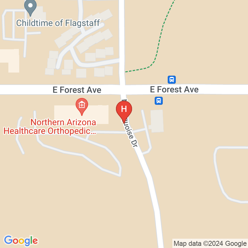 Northern Arizona Healthcare Orthopedic Surgery - 1485 N Turquoise Dr Ste 100