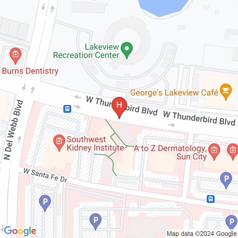 Southwestern Eye Center-Sun City Surgery Cen - 10615 W Thunderbird Blvd Ste A100