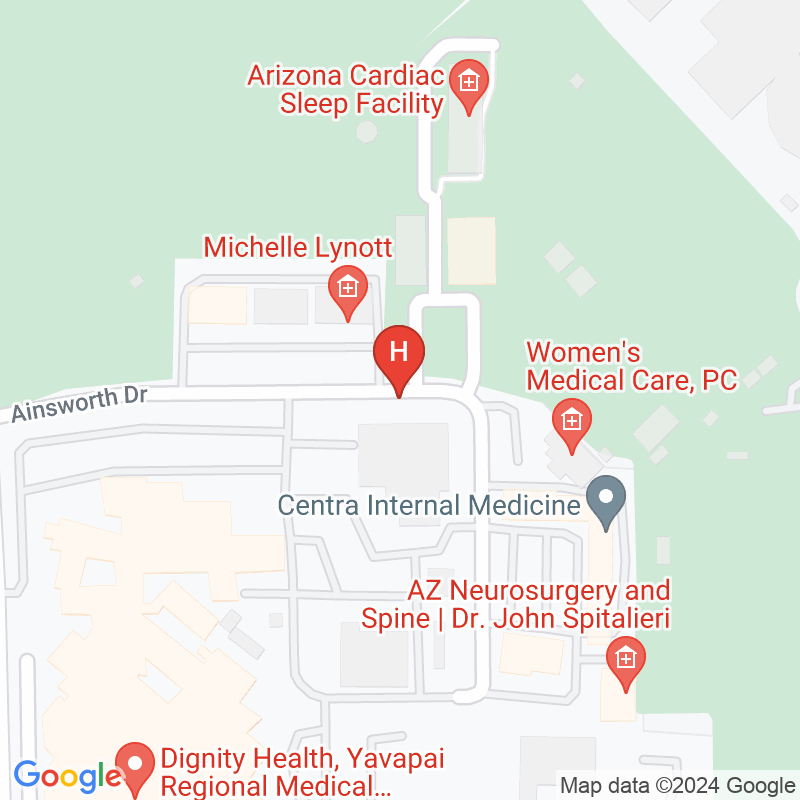 Prescott Outpatient Surgical Center - 815 Ainsworth Dr