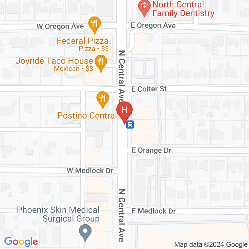 Central Phoenix Surgical Center - 5133 N Central Ave Ste 100