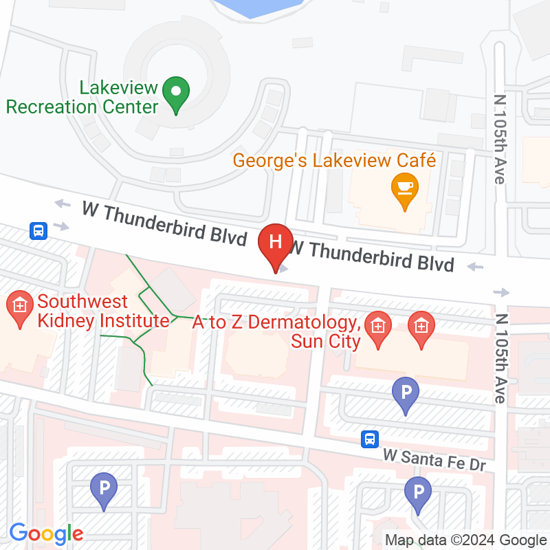 Eye Institute at Boswell, The - 10541 W Thunderbird Blvd